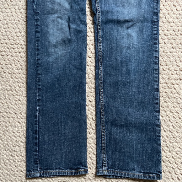 Men’s Levi Straight Jeans 30x32 Exc - Picture 2 of 7